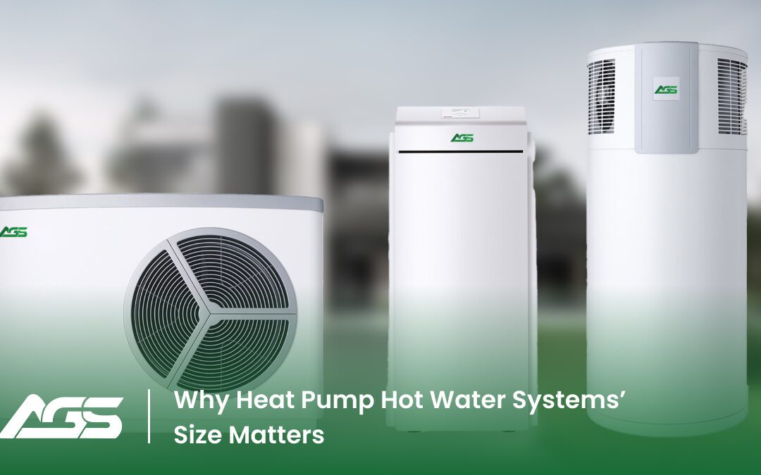 Why Heat Pump Hot Water Systems’ Size Matters