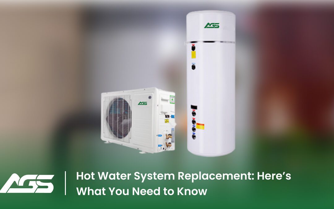 Hot Water System Replacement: Here’s What You Need To Know