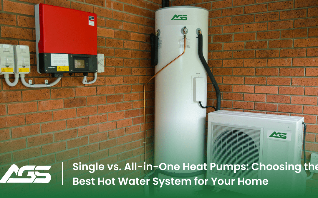 Single or All-in-One Heat Pump: Which Hot Water System is Right for You?