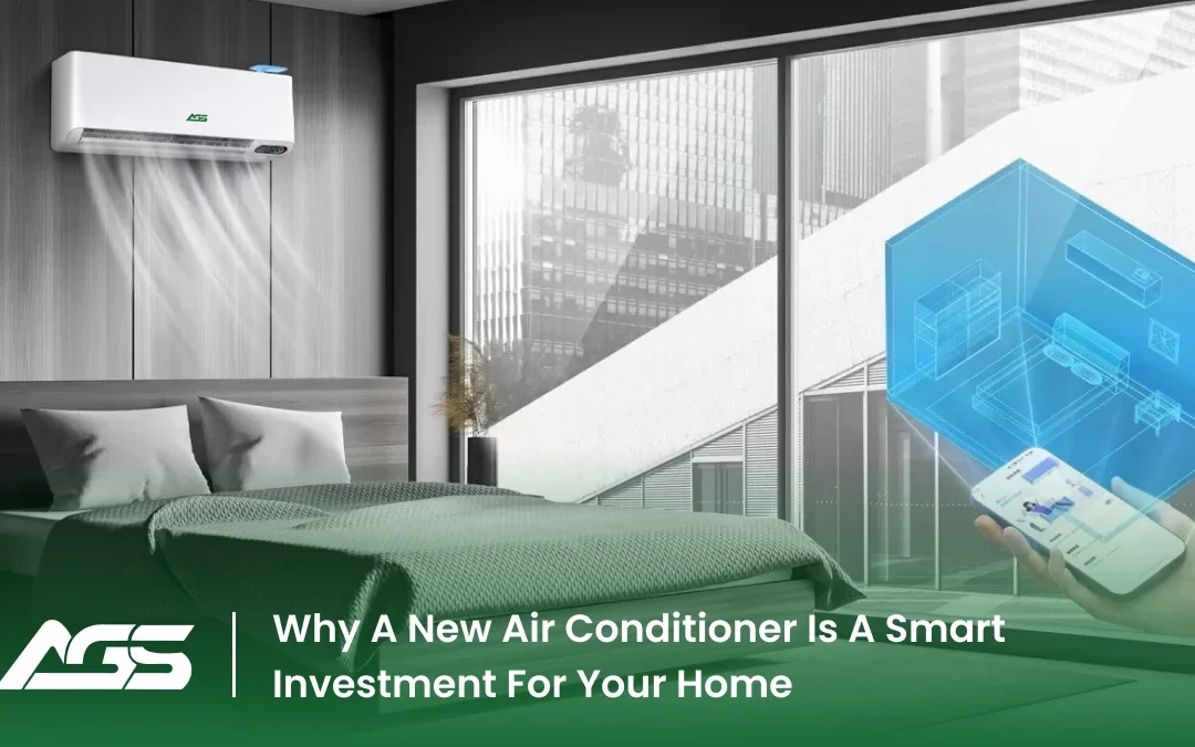 Why A New Air Conditioner Is A Smart Investment for Your Home