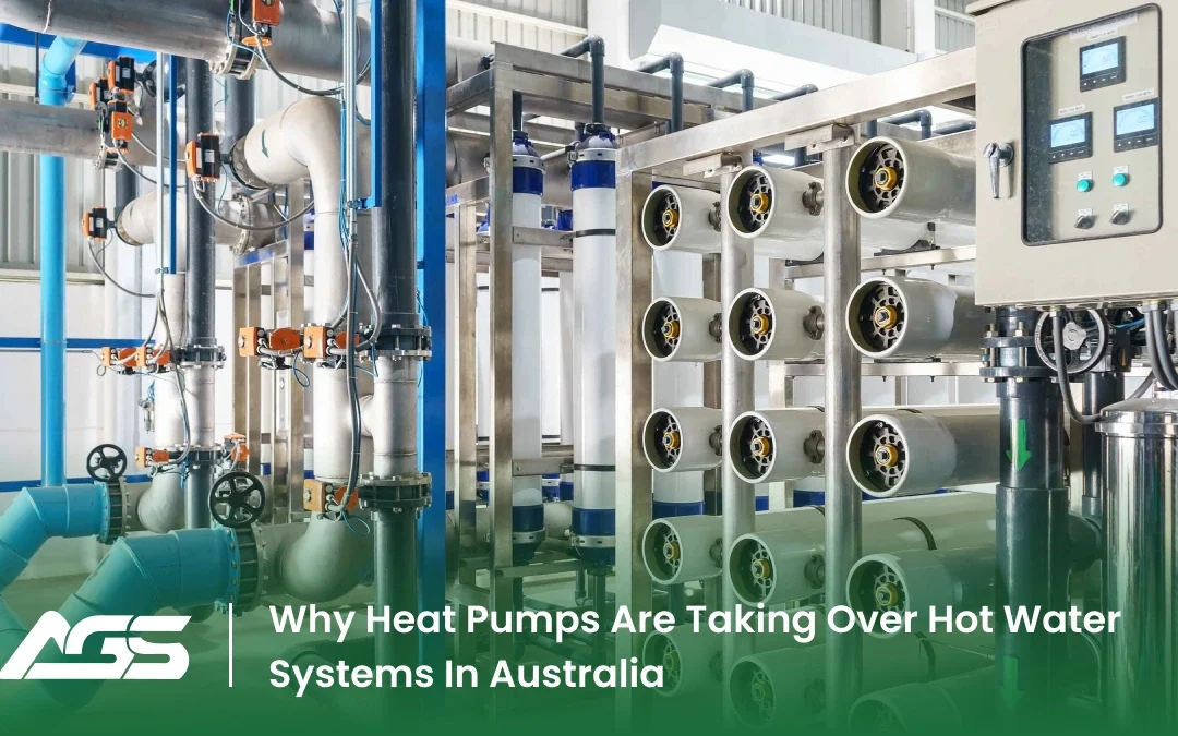 Why Heat Pumps Are Taking Over Hot Water Systems In Australia