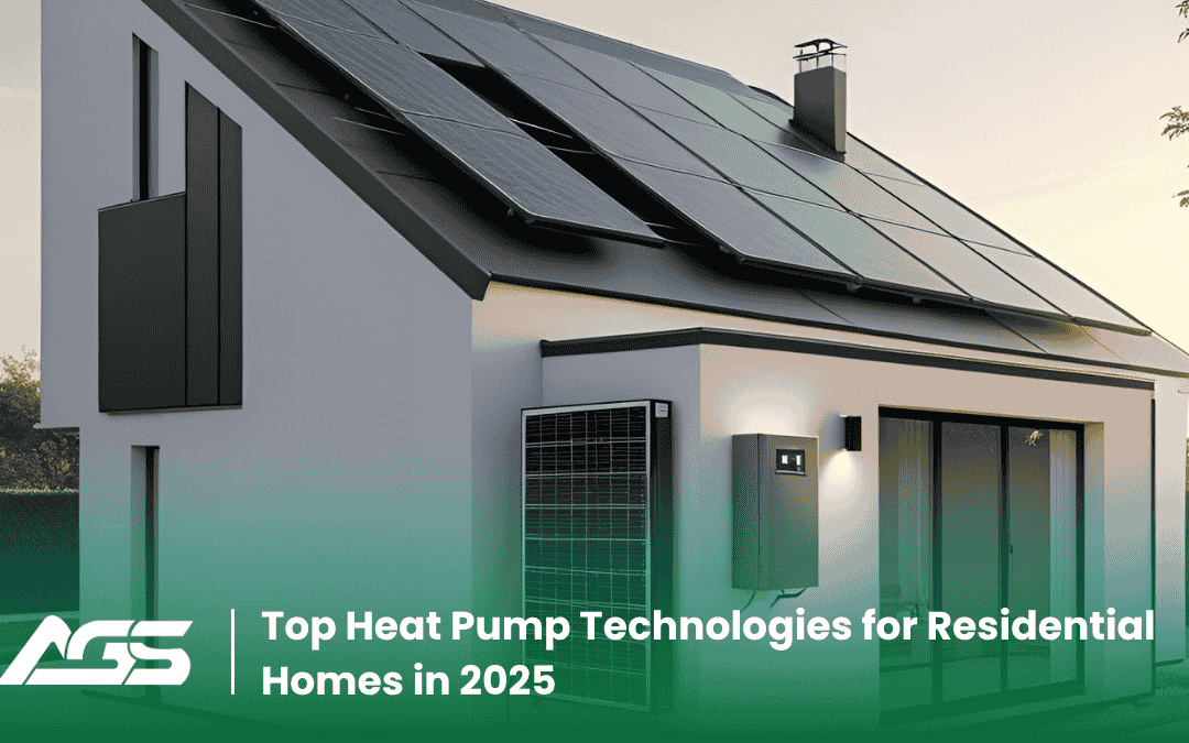 Top Heat Pump Technologies for Residential Homes in 2026