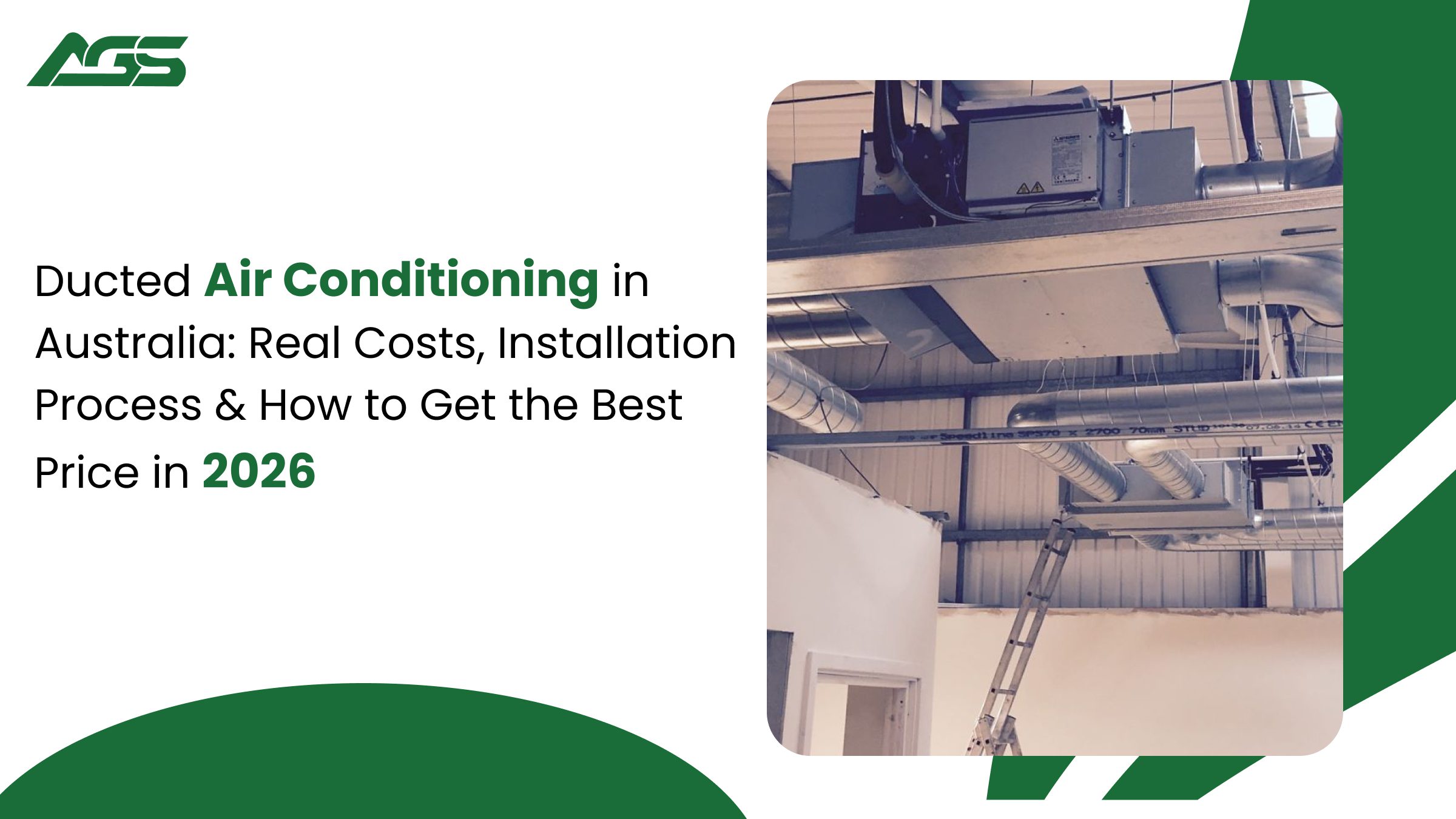 ducted air conditioning in australia