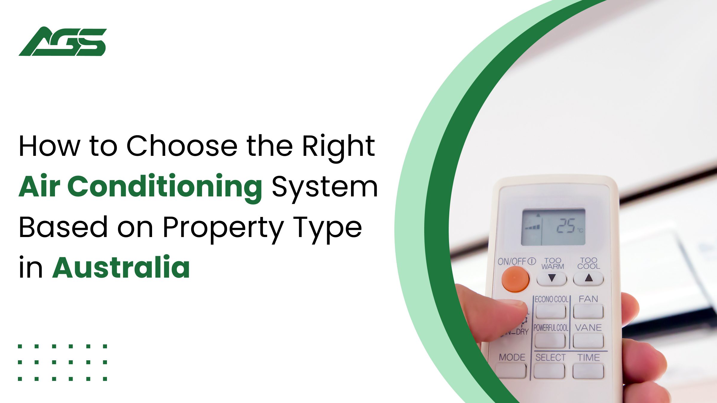 choose the right air conditioning system in australia