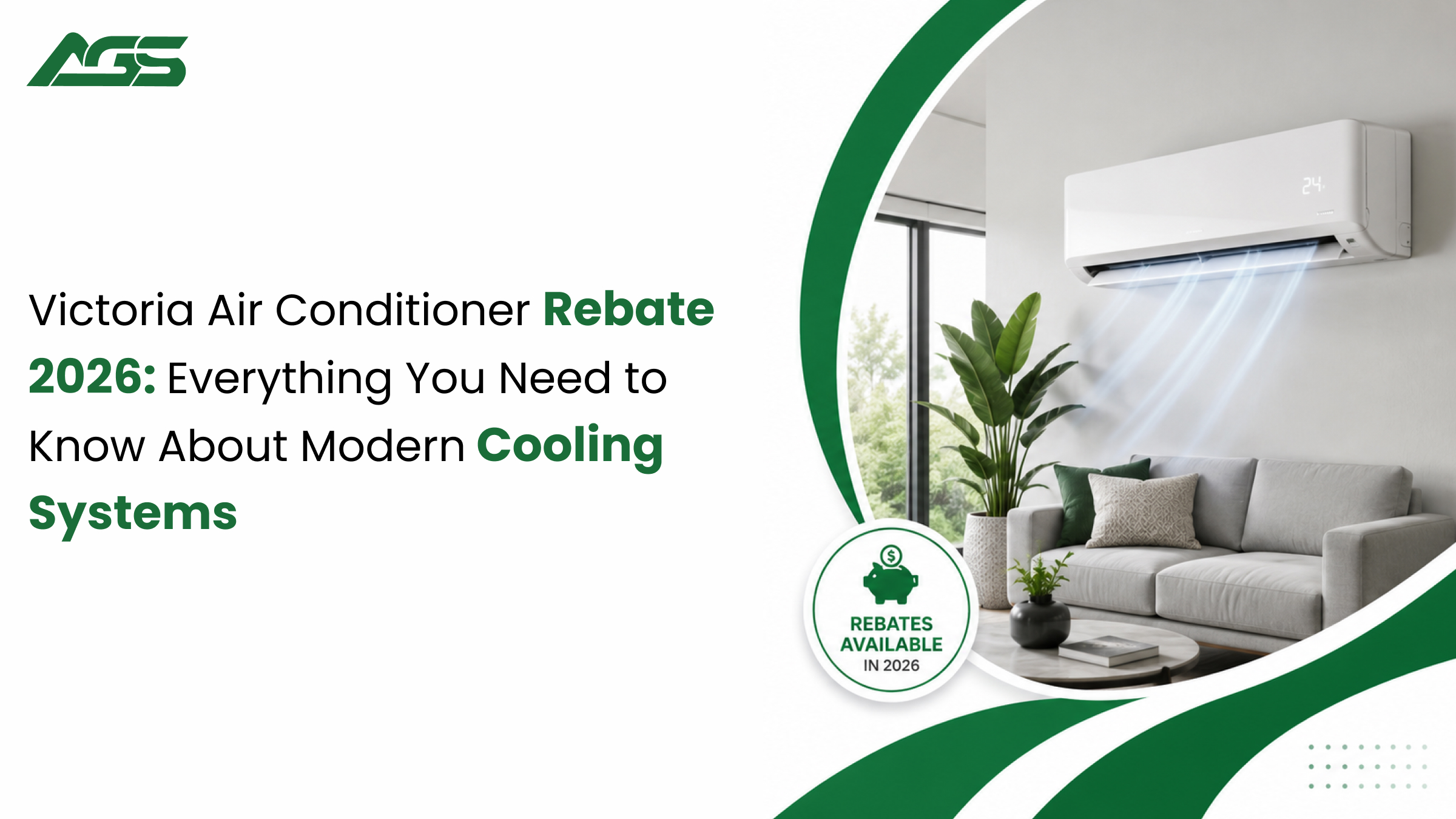 victoria air conditioner rebate
