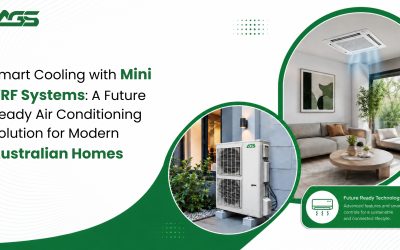 Smart Cooling with Mini VRF Systems: A Future Ready Air Conditioning Solution for Modern Australian Homes