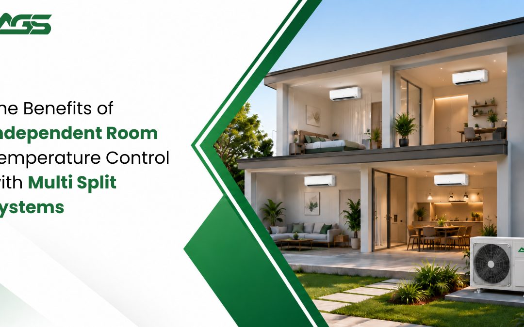 The Benefits of Independent Room Temperature Control with Multi Split Systems