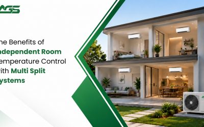 The Benefits of Independent Room Temperature Control with Multi Split Systems