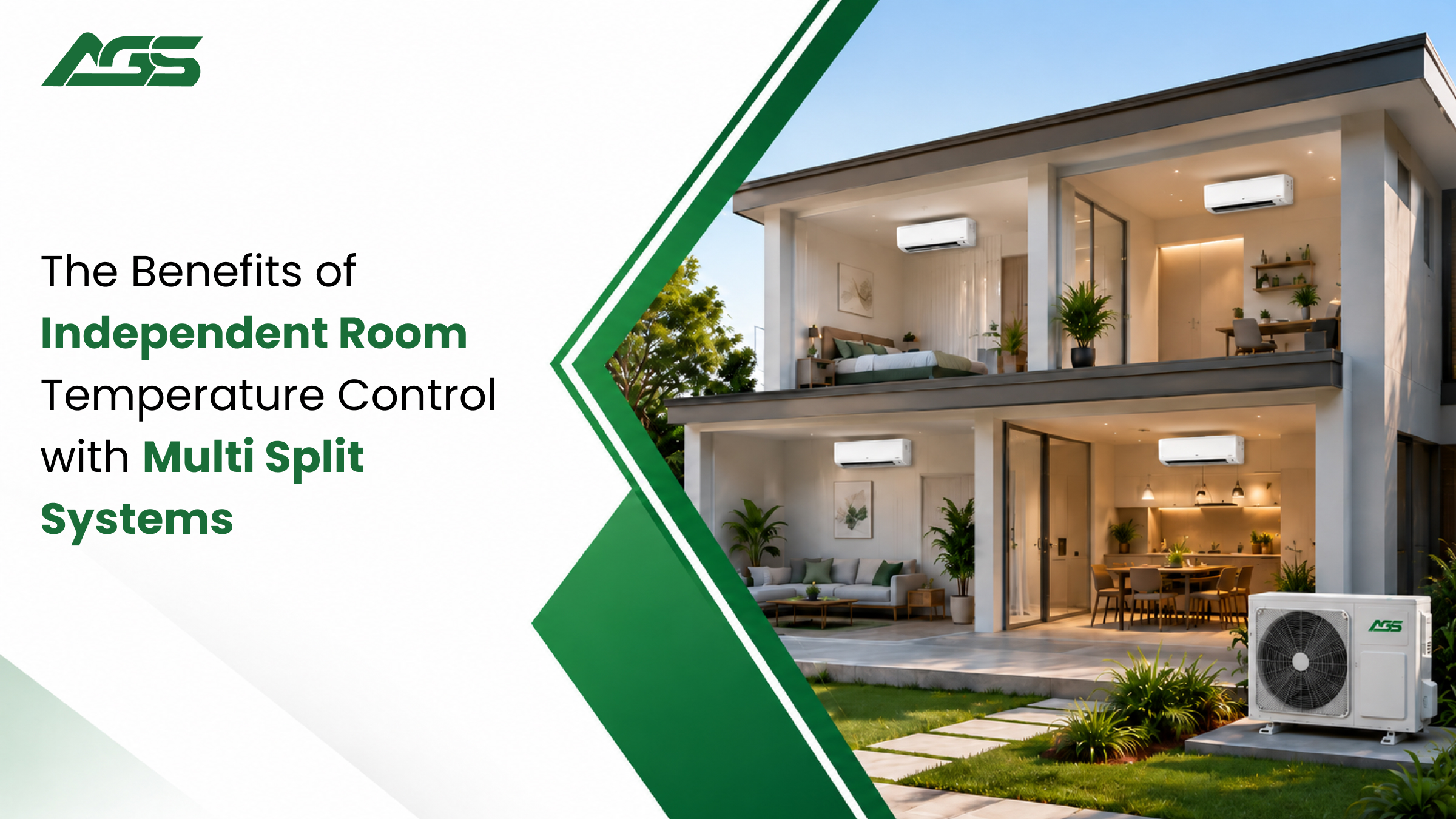multi head split system air conditioner