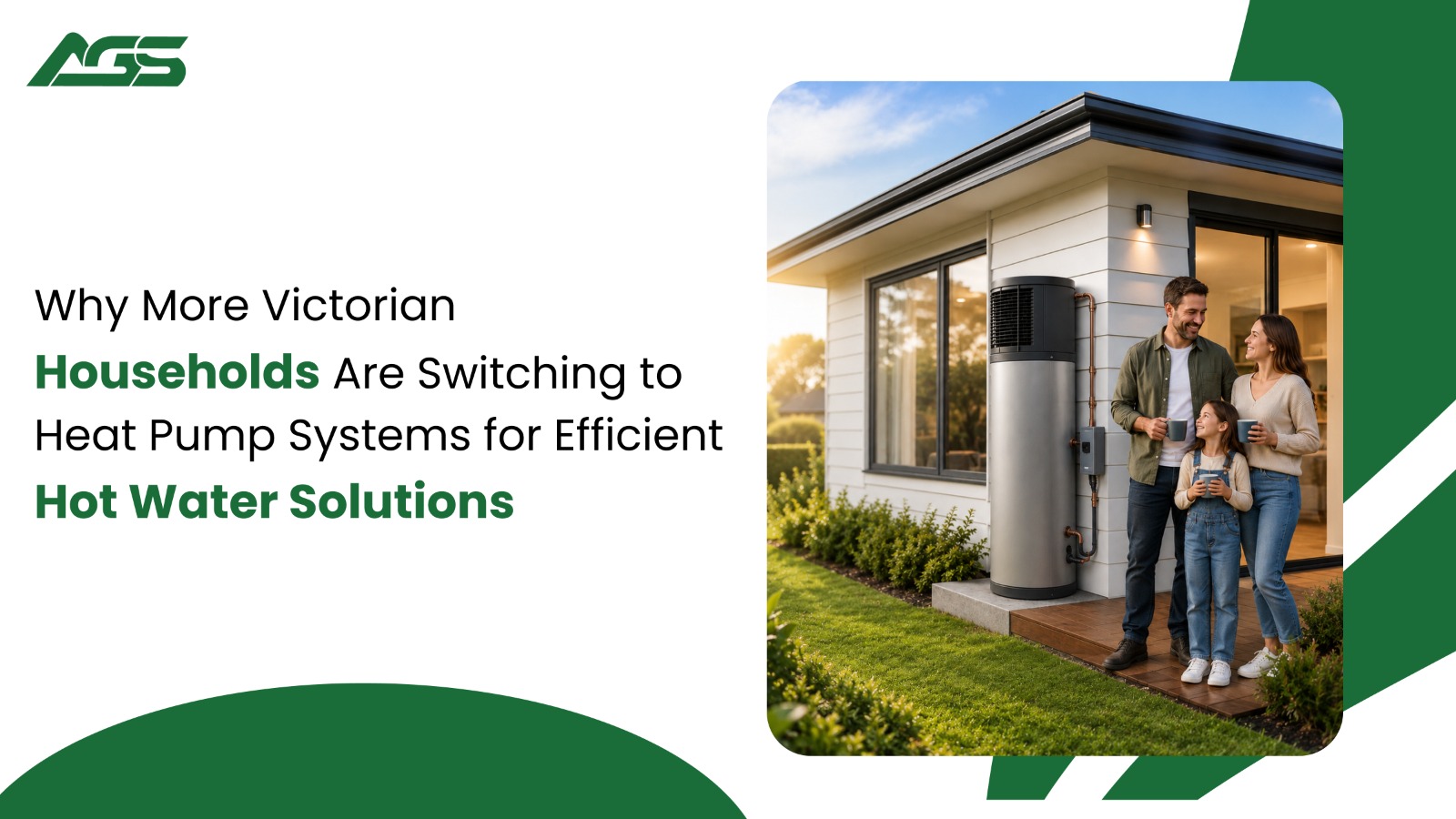 heat pump hot water Victoria